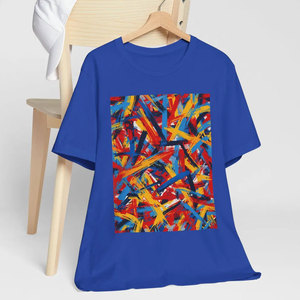 เสื้อยืดผู้ชาย DTF ดีไซน์เรียบง่าย ผ้าฝ้ายนุ่ม สวมใส่สบาย เหมาะสำหรับใส่ทุกวัน ลำลอง 2026 - Product Image 3