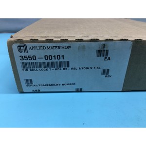 AMAT 3550-00101 PIN BALL LOCK T-HDL QK-REL 1/4DIA - อุปกรณ์และชิ้นส่วนเซมิคอนดักเตอร์ระดับโลกที่เชื่อถือได้ - Product Image 6