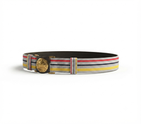 Ceintures d'accessoires de cérémonie de qualité supérieure Boucle en métal réglable sur mesure avec ruban Ceintures d'excellence souveraine