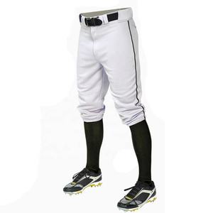 Maillot d'uniforme de baseball personnalisé de haute qualité Uniforme de baseball brodé Uniforme de baseball Ensemble de pantalons 2 pièces - Product Image 3