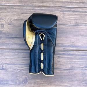 Dernier modèle de gants de boxe en cuir véritable de haute qualité, No Boxing No Life - Product Image 4