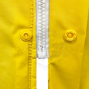 Reliable Weather Ready Rain Coats Premium Lightweight Material Adjustable Closure Comfortable All Season Outdoor Wear And Daily - Product Image 4
