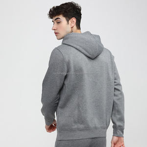 Nardon เสื้อมีฮู้ดโอเวอร์ไซส์ผ้าฟลีซหนาผ้าคอตตอน350 GSM 100% โลโก้ตามสั่ง - Product Image 2