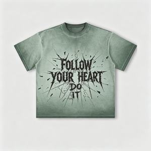 T-shirt personnalisé pour homme, streetwear, surdimensionné, 100% coton, grande taille, manches courtes, respirant, haute qualité - Product Image 1