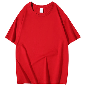 เสื้อยืดโอเวอร์ไซส์สั่งทำพิเศษ ผ้าคอตตอนหนานุ่ม สไตล์สตรีทแวร์ รับผลิตแบบ OEM ODM แบรนด์ส่วนตัว เสื้อผ้าขายส่ง ผ้าเจอร์ซีย์ถัก ดีไซน์เรียบ - Product Image 3