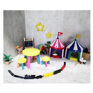 Miniature Dollhouse 1:12 Kids Playroom - Product Image 1