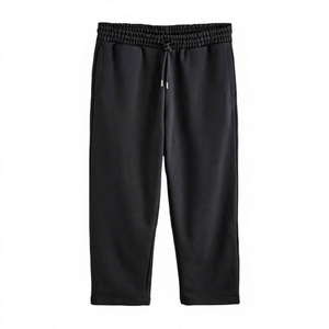 Premium High Quality Casual Men Printed Baggy <b>Trousers</b> Elastic Waist Relaxed Fit Waterproof Breathable 100% Cotton Everyday Wear - Product Image 1