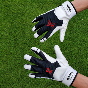 Gants de frappe de baseball professionnels avec logo et design personnalisés, 100 % laine, marque personnalisée pour usage unisexe adulte - Product Image 1