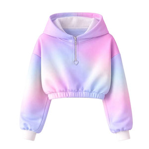 Proveedor Mayorista de Sudaderas con Capucha para Mujer, Diseño Elegante, Cómodas para Uso Diario, Sudaderas Cortas para Mujer - Product Image 1