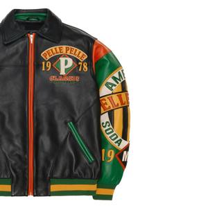 Chaqueta de Cuero para Hombre Pelle, Estilo Moderno, Informal, Superventas - Product Image 4