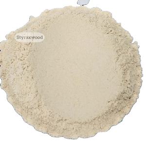 2023 Top vente de pâte de poudre de bois Styrax 90-100 maille taille blanc Agarbatti encens à des fins religieuses et autres industries - Product Image 4