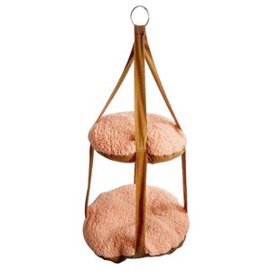 Kittyhaus Cuscino Doppio per Gatti, Amaca Lounge Premium, Arredamento per Animali Domestici - Product Image 4