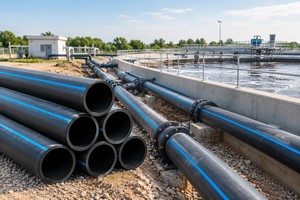 Tubería de HDPE de Alta Calidad YASH, Grosor Personalizado para Suministro de Agua, Riego Agrícola, Aplicaciones Industriales, Proyecto Completo - Product Image 4