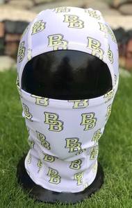 Masque facial de cyclisme d'extérieur, couvre-visage complet, protection solaire, séchage rapide, couvre-tête unisexe pour les sports d'été, respirant, en spandex - Product Image 2