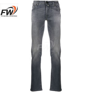 Pantalon en jean OEM personnalisé style urbain, prix raisonnable, vente chaude, taille adulte, faible MOQ - Product Image 3
