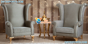 Fauteuil d'angle sculpté à la main en cuir, nouveau modèle moderne, idéal pour le salon et la chambre à coucher, - Product Image 3