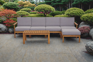 Juego de sillas de Salón al aire libre Acacia, cómodo y duradero para patios, patios, hoteles, diseño moderno, fabricante de Vietnam - Product Image 5