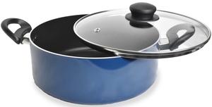 Non Stick Soup Stock <b>Pot</b> 3 Piece Cookware <b>Set</b> Casserole Saucepan Frypan Kitchen Cookware - Product Image 4
