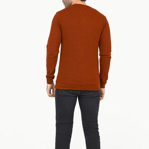 Sweat-shirt décontracté pour homme haute performance, col rond, pour l'entraînement sportif et les activités de plein air - Product Image 4