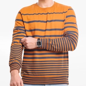 Fabricant de sweat-shirts à col rond pour hommes, vente en gros, OEM, broderie de logo personnalisé, qualité supérieure, coton molletonné, fournisseur de streetwear - Product Image 2