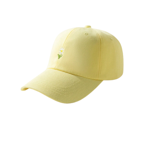 Casquette de baseball brodée personnalisée à 6 panneaux Casquette de sport unisexe à bord incurvé, respirante et réglable pour le sport et le streetwear OEM ODM en vrac - Product Image 4