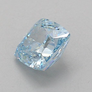 Exquise pierre précieuse bleue de 1 carat, taille coussin, offrant un éclat symétrique d'élite et une clarté de couleur intense exceptionnelle. - Product Image 3