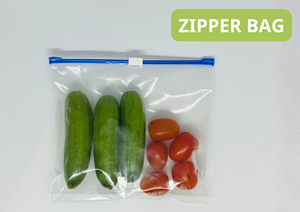 ถุงซิปล็อคสำหรับใส่อาหาร ใช้กับไมโครเวฟได้ พิมพ์กราเวียร์ ความหนา 45-70 ไมครอน ผลิตจากพลาสติก LDPE การรักษาความสดใหม่อย่างปลอดภัย พิมพ์ตามสั่ง หลายขนาด - Product Image 3