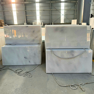 Revestimiento de Escaleras de Mármol Natural de Vietnam, Diseño Moderno, Ecológico, Duradero, Impermeable, para Uso en Interiores y Exteriores, Apartamentos y Villas - Product Image 2