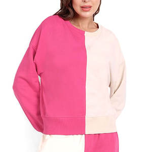 Sudadera de Invierno Personalizada con Estampado Frontal para Mujer, Estilo Urbano, Informal, Transpirable, 100% Algodón, Precio al por Mayor - Product Image 1