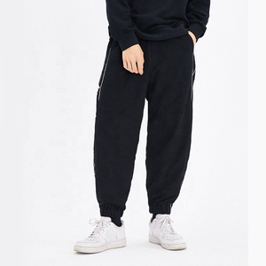 Pantalon de jogging en polyester et coton, survêtement de sport OEM, personnalisé, slim, réfléchissant, imprimé, 3m, vente en gros, - Product Image 2