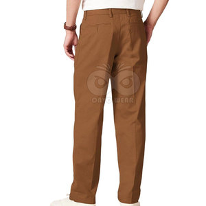 Pantalón de Vestir Formal para Hombre, Corte Slim, a la Moda, para Uso Casual, Cómodo - Product Image 3