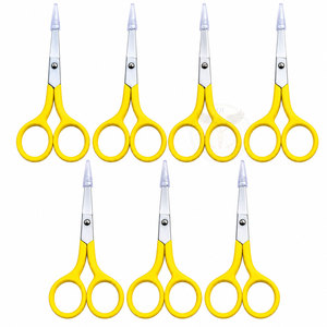 Ciseaux à broder en acier inoxydable, fournisseur en gros de ciseaux à fil de couleur personnalisée, outil manuel de coupe de tissu - Product Image 5
