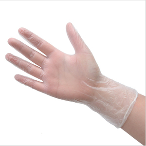 Les gants en vinyle sont des gants de protection jetables de haute qualité conçus pour une utilisation sûre dans les services médicaux, alimentaires et de nettoyage. - Product Image 1