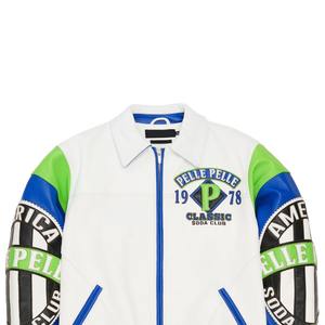 Chaqueta de Cuero Avirex para Hombre, Calidad Premium, Bordada, Diferentes Colores Disponibles, Tallas Personalizadas, Gran Oferta, Cómoda - Product Image 4