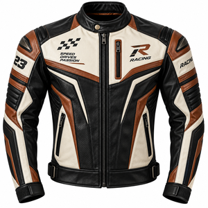 Veste de course personnalisée, veste de sport automobile, veste de moto, veste de sport légère pour hommes - Product Image 4