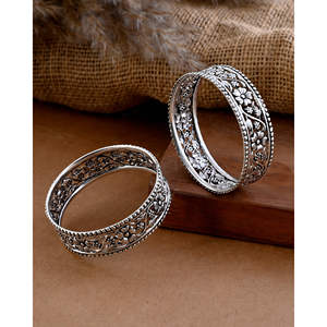 Bracelet en argent fin Meera Jaipur Juhi - Product Image 1