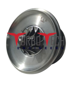 Turbocompresseur CHRA CK54 1J720-17012 pour tracteur-excavateur Kubota CK54 - Product Image 1