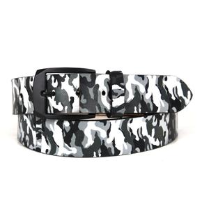 Ceinture unisexe tendance 2026 en cuir de vachette marron, durable, large, avec boucle en alliage, pour tenues décontractées, professionnelles et habillées - Product Image 6