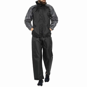 Custom Logo Waterproof Lightweight <b>Wind</b> <b>Breaker</b> Men Track Suits Outdoor Windbreaker Tracksuit Set - Product Image 2