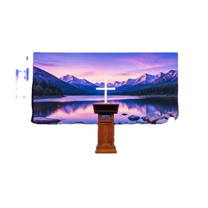Pantalla LED COB para Proyectos de Ingeniería en Iglesias, Pantalla LED COB Profesional UHLED P1.56 P1.875 para Interiores, Video Wall Micro LED - Product Image 1
