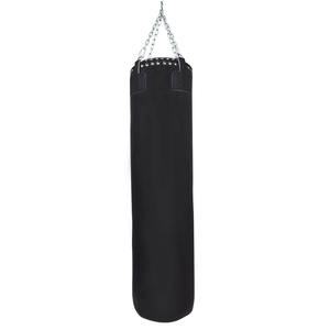 Saco de Boxeo de Cuero Resistente y Duradero para Entrenamiento, Fitness, con Logotipo Personalizado, Saco de Arena Profesional - Product Image 2