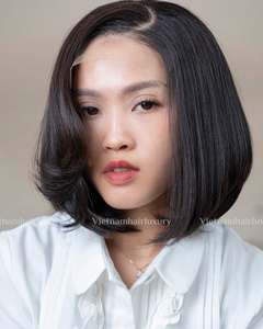 Extensiones de Cabello Humano Vietnamita de Alta Calidad, Corte Recto, Múltiples Donantes, Tejido a Máquina, Todos los Colores Naturales, Precio de Fábrica - Product Image 2
