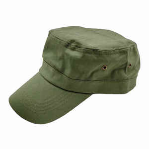 Gorras de Polo de Seguridad Premium Unisex, Color Verde Oliva, de Algodón, para Uniforme de Guardia, con Detección de Agujas, para Uso en Verano, con Logotipo Personalizado - Product Image 1