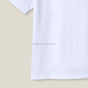 T-shirts boxy pour hommes, vente chaude, personnalisés, de haute qualité, respirants, décontractés, de haute qualité, anti-froissement pour hommes - Product Image 6