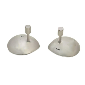 Hot Selling Stainless Steel & Silicone Laser Eye Protection Ocular Shield with Handle Chemical Resistant <b>Lens</b> - Product Image 1