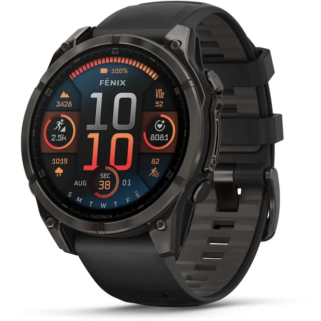 New Stock Garminns Fenix 8 Pro AMOLED Multisport GPS Smartwatch