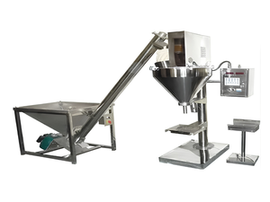 Máquina Automática de Llenado de Harina y Polvo Químico de 1-5 kg, Bomba de Tipo Auger con Motor PLC, Componentes Principales para Envasado de Alimentos, Ropa y Cartones - Product Image 4