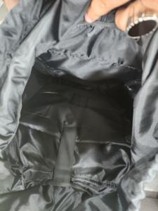 Mochila Deportiva Ergonómica al por Mayor, Negra, Casual, con Curva Fisiológica en la Espalda, Logotipo Personalizado, Unisex, para Senderismo y Excursionismo al Aire Libre - Product Image 5