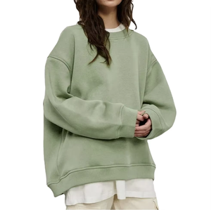 Sudadera con Capucha de Calidad para Mujer, Tallas Grandes, Sudadera con Capucha de Algodón para Mujer, Ropa y Sudaderas de Tallas Grandes para Mujer - Product Image 2