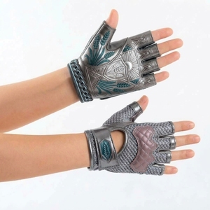 Women grip gloves for pole dance training provide strong hold soft comfort flexible movement and versatile pole dance wear - Product Image 1